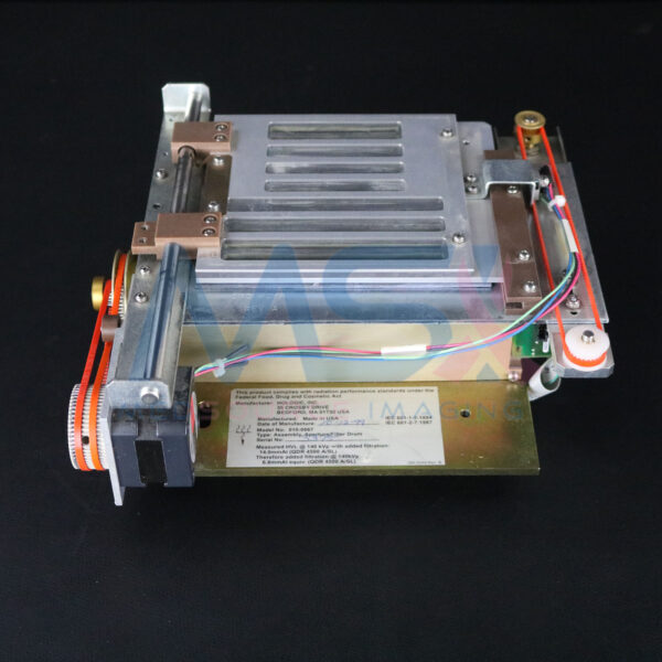 Aperture & Filter Drum Assembly