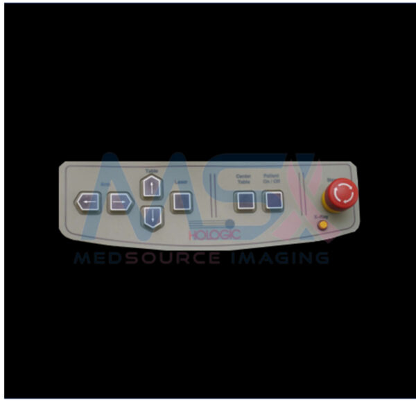 ASSY, CONTROL PANEL, 7 BUTTON