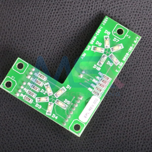 Left X-ray LED Console Board