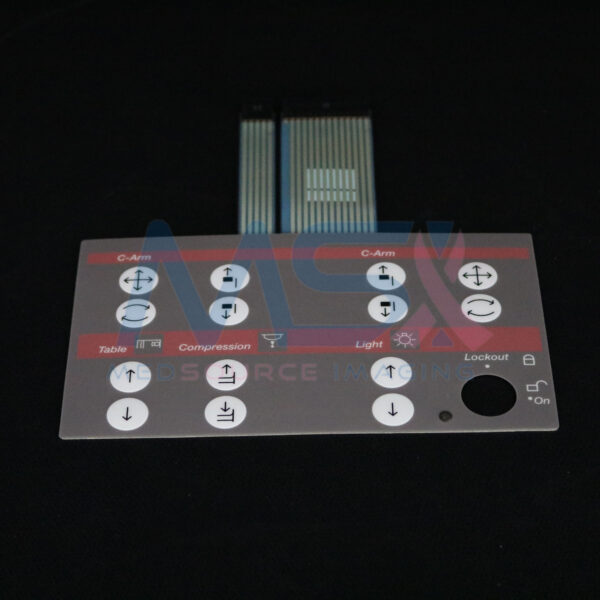 KEYBOARD CONTROL PANEL