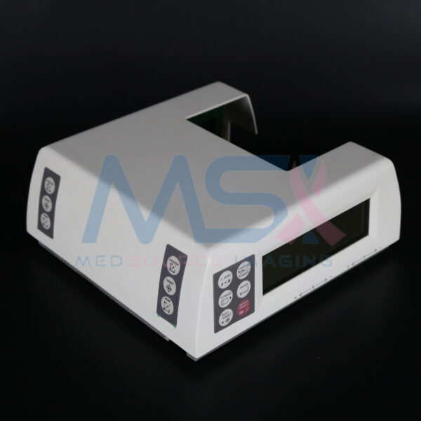 Bottom View Stage Cover Assembly