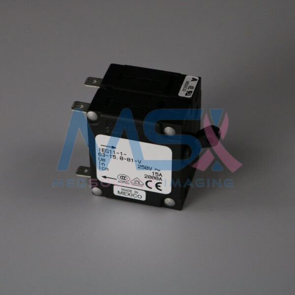 CIRCUIT BREAKER, 15 AMP