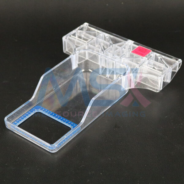 PADDLE ASSEMBLY, LOCALIZATION, RECTANGULAR OPENING, 10 CM