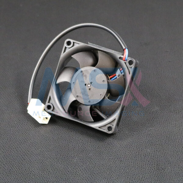 FAN AND CONNECTOR ASSEMBLY