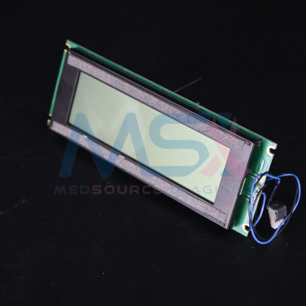 LCD DISPLAY (NEW) - TABLE STAGE COVER ASSEMBLY