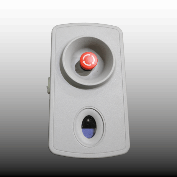 E-STOP X-RAY SWITCH WITH FINGERPRINT SCANNER