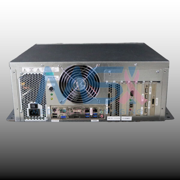 Dimensions CPU (ASY-15133 REV 003)
