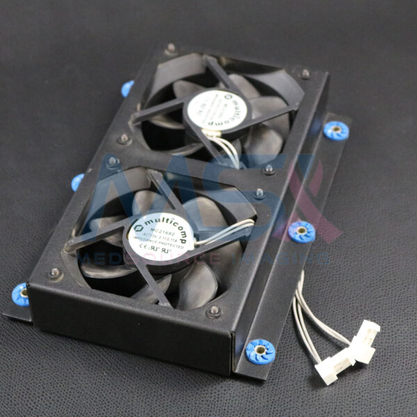 FAN, 115VAC 50/60HZ 3.6WATTS 3000RPM 54CFM 92.5X25MM