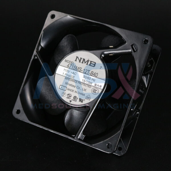 FAN, 115VAC 50/60HZ 85CFM 15W 2500RPM