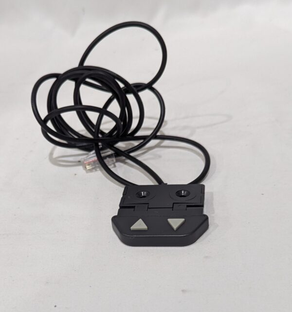 CONTROL PANEL, DESK, W/BUTTON (2) MODULE
& JACK PLUG 8POS 1580MM LG