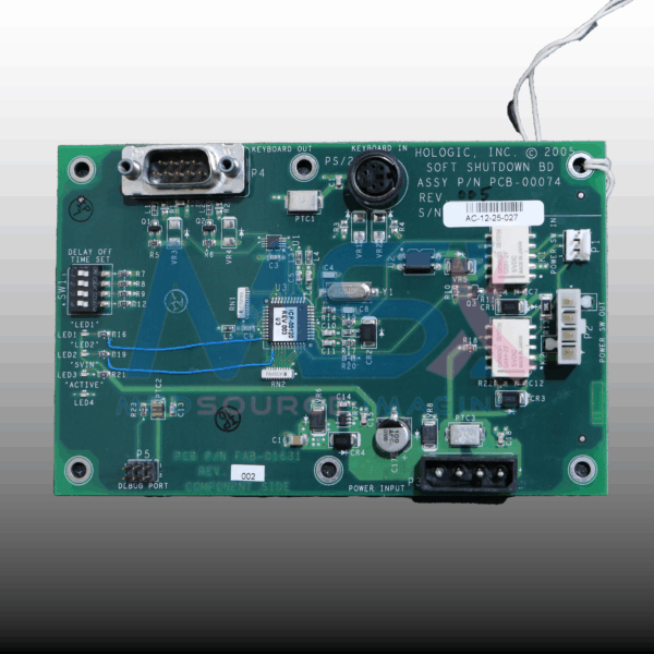 SOFT SHUTDOWN BOARD