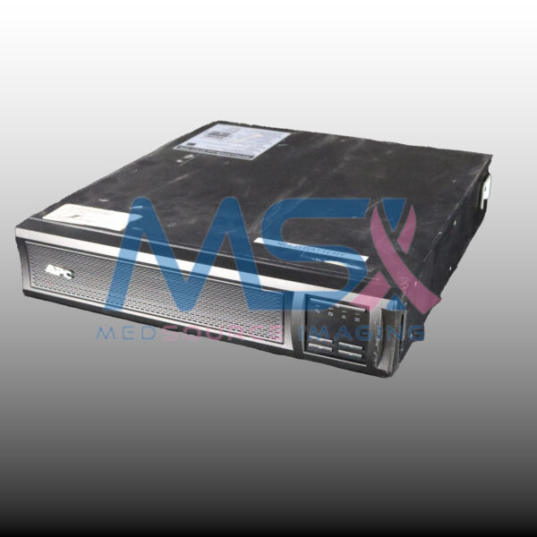 Rack mounted power supply