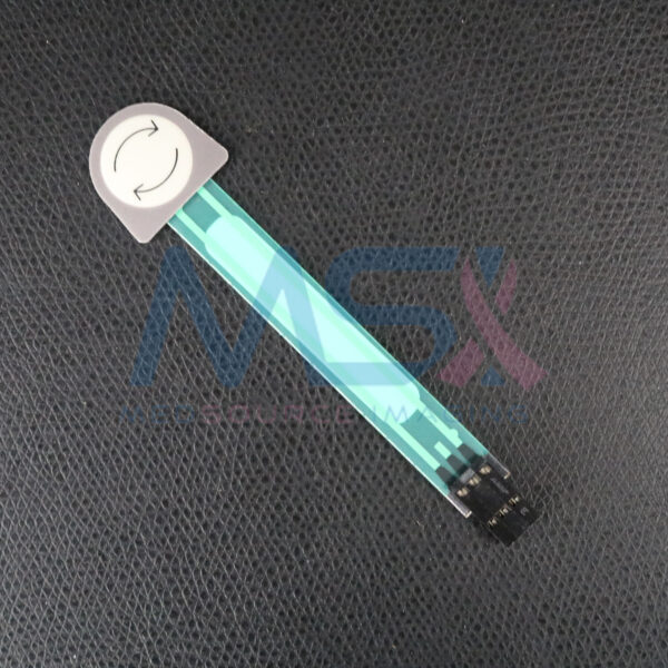ROTATION MEMBRANE SWITCH
