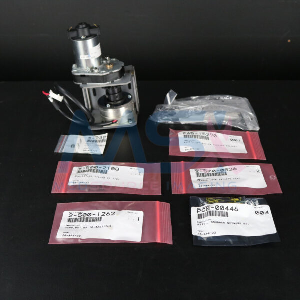 Dimensions Compression Device Gearmotor (Upgrade Kit) (Replaces ASY-01589)