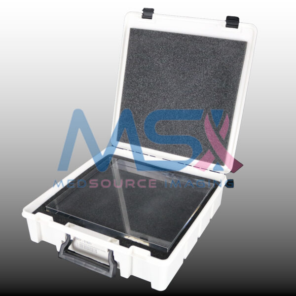 FLAT FIELD PHANTOM BLOCK W/CASE