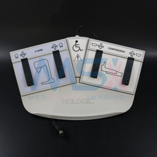 ASSY., SELENIA DIMENSIONS FOOTSWITCH